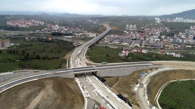 Çevre Yolu Olmayan Tek İl Olan Ordu'nun 1,6 Milyarlık Yatırımı Gün Sayıyor