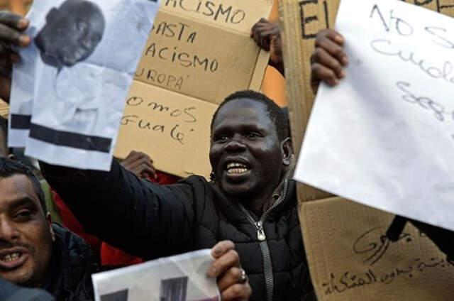 Polis Kovalamacasında Ölmüştü! Senegal'den İspanya'ya 