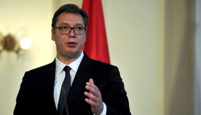 Sırbistan Cumhurbaşkanı Vucic: Bir Şeyler Yapmazsak, Milletimiz Yok Olacak Sırbistan Cumhurbaşkanı Vucic, Halkını Uyardı: Bir Şeyler Yapmazsak, Milletimiz Yok Olacak