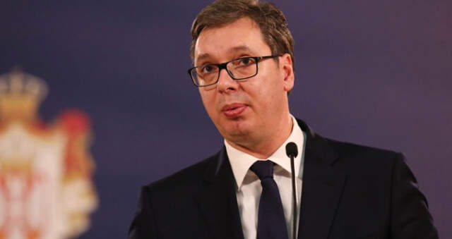Sırbistan Cumhurbaşkanı Vucic: Bir Şeyler Yapmazsak, Milletimiz Yok Olacak Sırbistan Cumhurbaşkanı Vucic, Halkını Uyardı: Bir Şeyler Yapmazsak, Milletimiz Yok Olacak