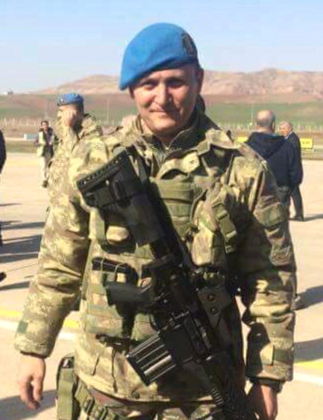 Afrin'de Girdiği Çatışmada Yaralanan Binbaşı Mithat Dunca Şehit Oldu