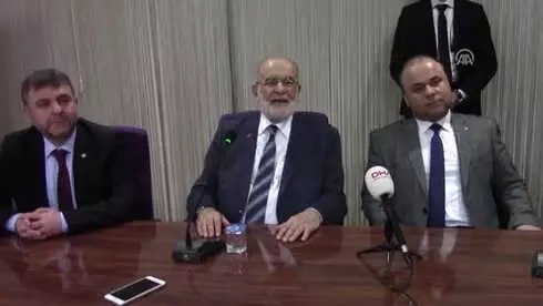 Karamollaoğlu: Şartlarımız Yerine Getirilirse Seçim İttifakını Oturur Konuşuruz