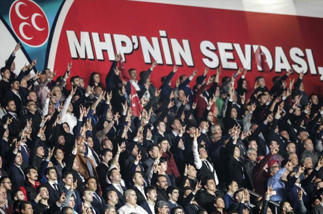 MHP'nin 12. Olağan Kurultayı Başladı, Bahçeli Tek Aday Gösterildi