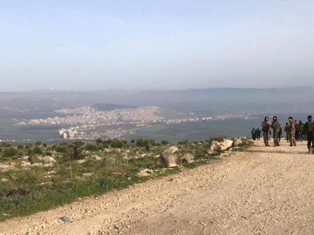 TSK ve ÖSO, Afrin İlçe Merkezinde Kontrolü Sağladı