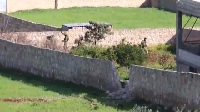 TSK ve ÖSO, Afrin İlçe Merkezinde Kontrolü Sağladı