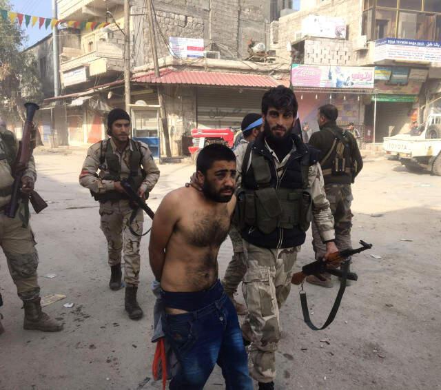 TSK ve ÖSO, Afrin İlçe Merkezinde Kontrolü Sağladı