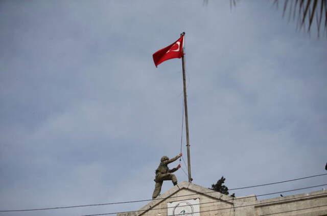 Afrin'de Kontrolü Sağlayan Mehmetçik, PKK'nın 40 Yıllık Hayalini Bitirdi