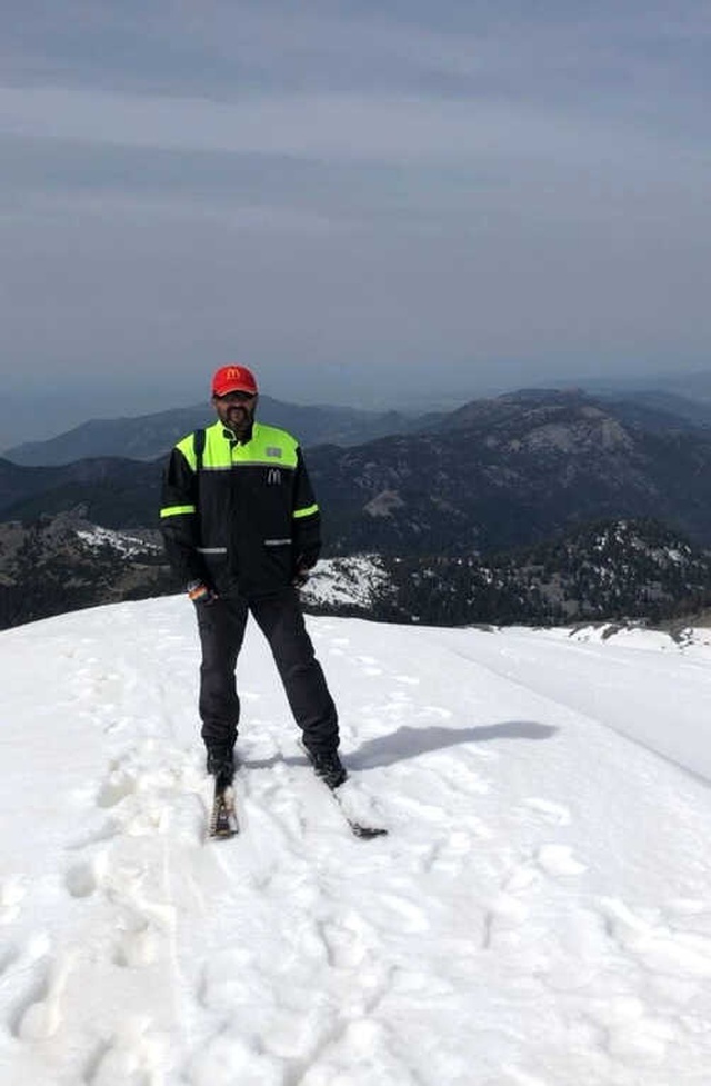 Tek Şehir İki Mevsim! Alanya'da Hem Kar Hem Deniz Keyfi