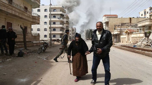 Guardian: Afrin'de Kalan Ypg'liler Vur-kaç Tekniğiyle Saldırmaya Hazırlanıyor