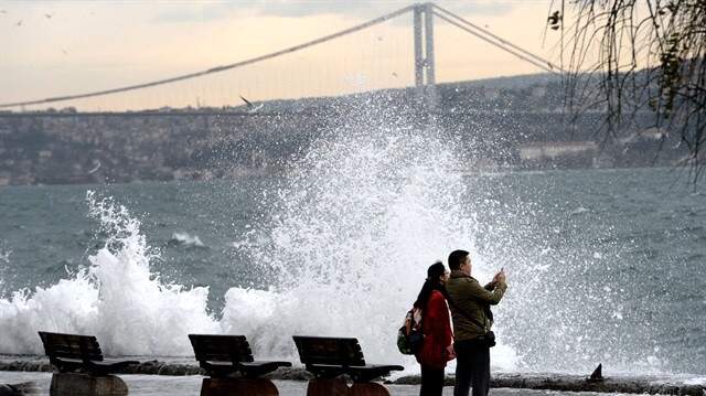 Hafta Sonuna Kadar Kuvvetli Rüzgar ve Yağmur İstanbul'u Etkisi Altına Alacak