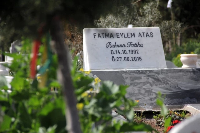 Mezarlıkta PKK Propagandasına İzin Yok! Polis Her Şeyi Söktü