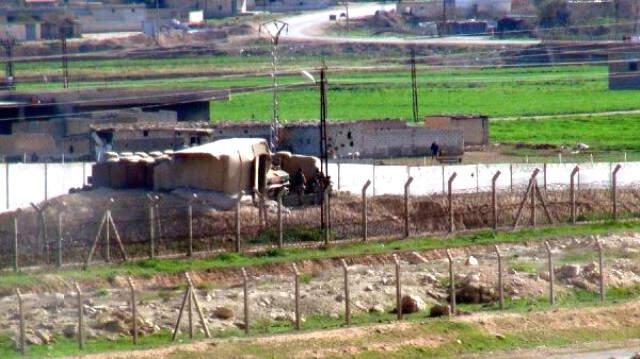 Hainler Afrin'in 290 Kilometre Ötesinden Saldırdı, Karşılık Verildi: 18 Terörist Öldürüldü