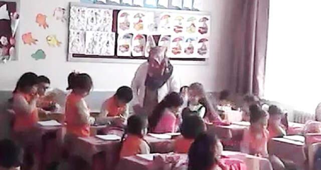 Sınıfa Gizli Kamera Yerleştirip Öğretmen Şiddetini Ortaya Çıkaran Veliye Suç Duyurusu