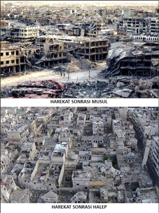 TSK, Afrin Harekatı'nı Fotoğraflı Paylaşımla Ortadoğu'daki Diğer Operasyonlarla Kıyasladı