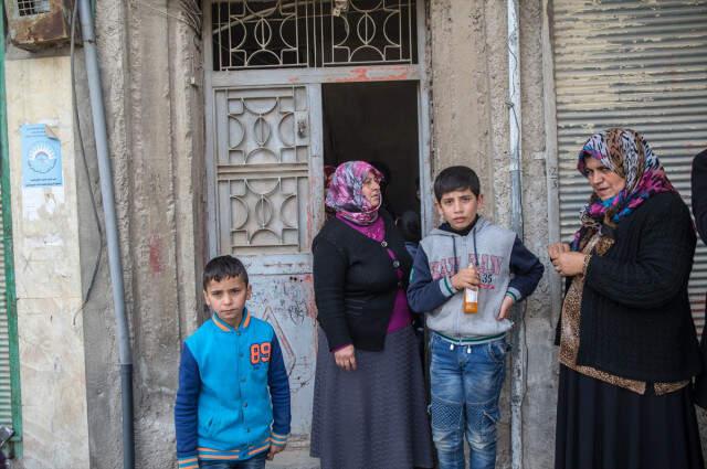 Türk Askerinin Kontrolü Sağladığı Afrin'e Siviller Dönmeye Başladı