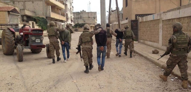 Afrin Halkı, Teröristleri Mehmetçik'e Böyle Teslim Etti