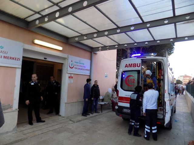 183 Öğrenci Hastanelik Olmuştu! Tavuklu Pilavda 