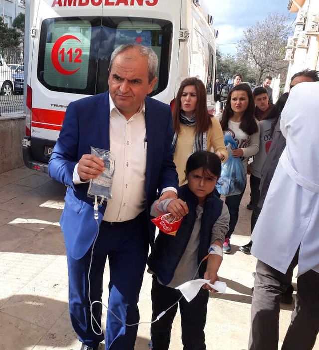 183 Öğrenci Hastanelik Olmuştu! Tavuklu Pilavda 