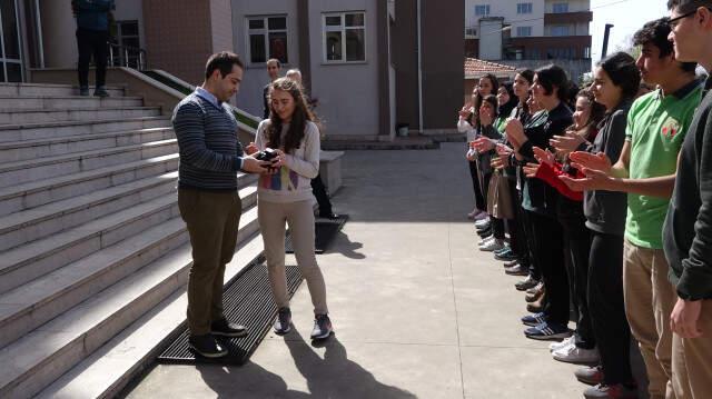 Ferrero Ödülünü 10. Sınıf Öğrencisi Dilara İhtiyar Kazandı