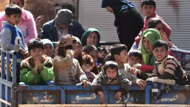 TSK ve Öso'nun Kontrolü Sağladığı Afrin'de Yaşam