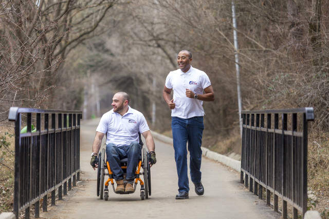 Colin Jackson: Benzersiz Bir Koşu Olacak