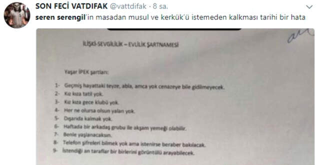 Seren Serengil ile Yaşar İpek Sözleşme İmzalayıp Barıştı! Sosyal Medya Yıkıldı