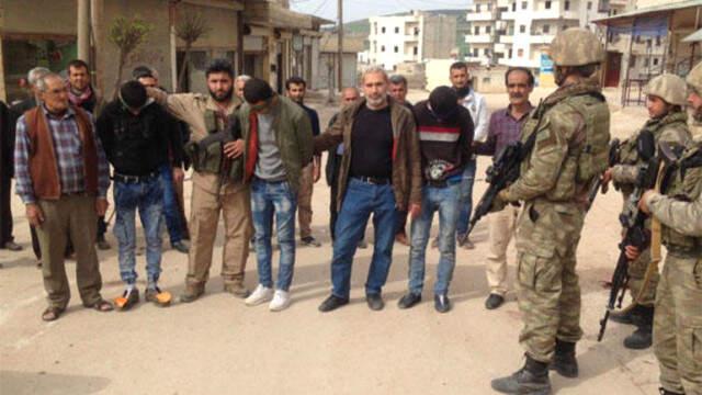 TSK Duyurdu: Afrin Halkı ve Muhtarlar, 18 Teröristi Teslim Etti