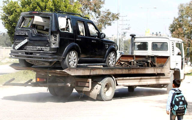 Filistin Başbakanı'na Suikast Girişiminde Bulunan 2 Kişi Öldürüldü