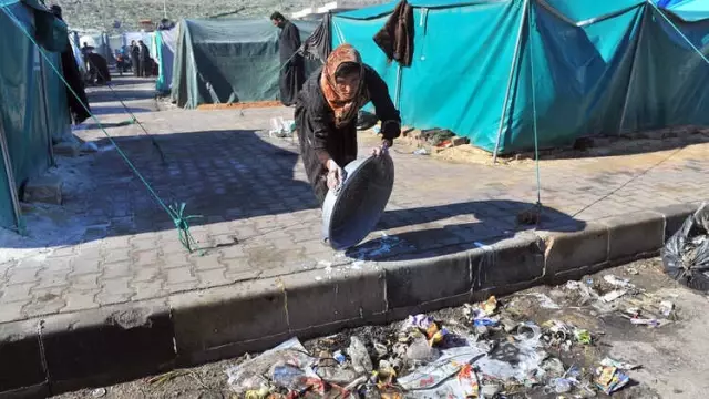 Hrw: Türkiye Binlerce Suriyeli Mülteciyi Zorla İdlib'e Geri Yolladı