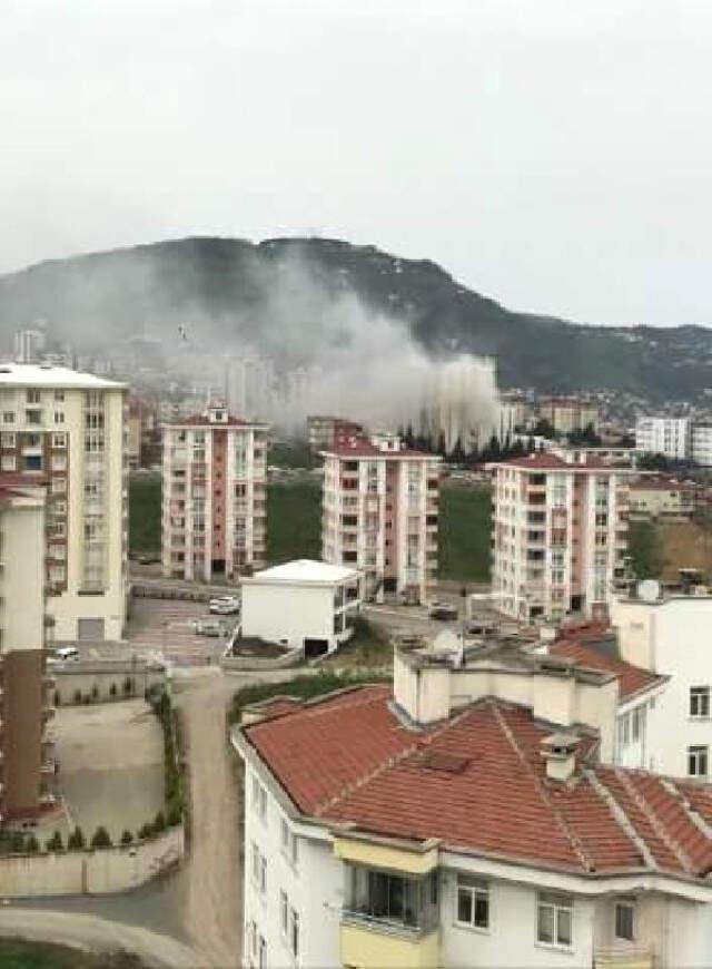 Ordu Devlet Hastanesinde Yangın Çıktı, Hastalar Tahliye Edildi