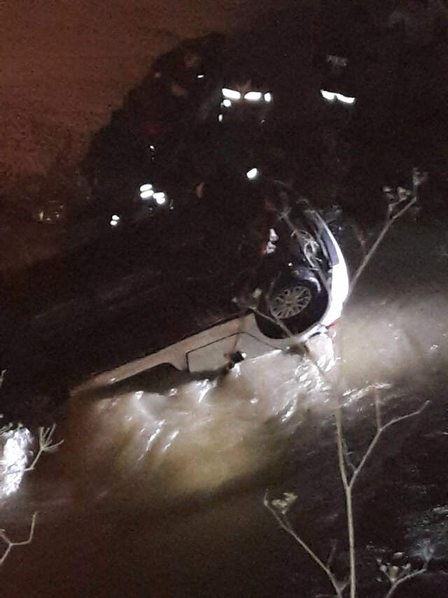 Trabzon'da Şüpheli Aracı Kovalayan Polis Ekip Otosu, Dereye Uçtu: 1 Şehit, 1 Kayıp
