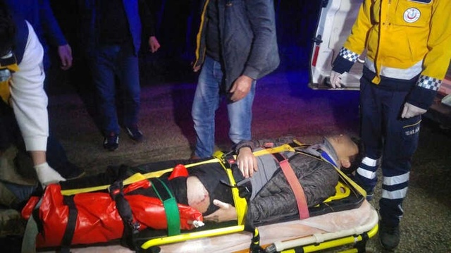 Babasından Gizli Otomobili Alan Çocuk Şarampole Yuvarlandı