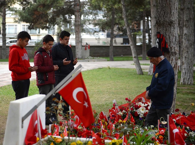 Eskişehirspor, Şehit Binbaşı Mithat Dunca'nın Vasiyetini Yerine Getirdi