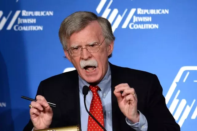 Trump'ın Yeni Güvenlik Danışmanı Jonh Bolton Tam Bir Savaş Çığırtkanı