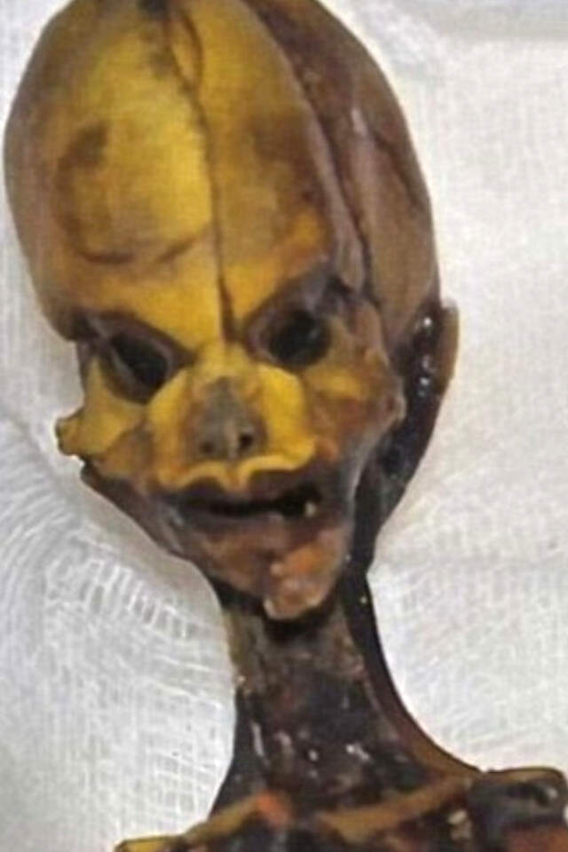 Uzaylı Zannedilen 15 Cm'lik Mumyanın Gizemi Çözüldü