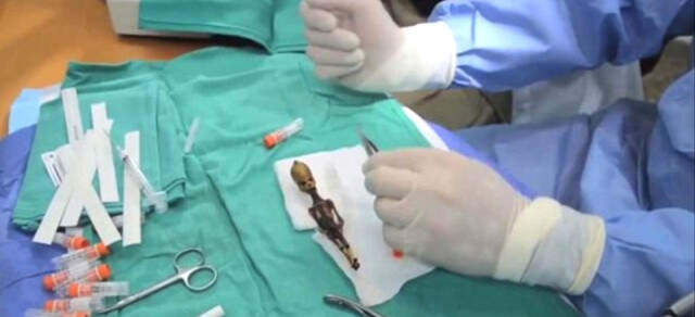 Uzaylı Zannedilen 15 Cm'lik Mumyanın Gizemi Çözüldü