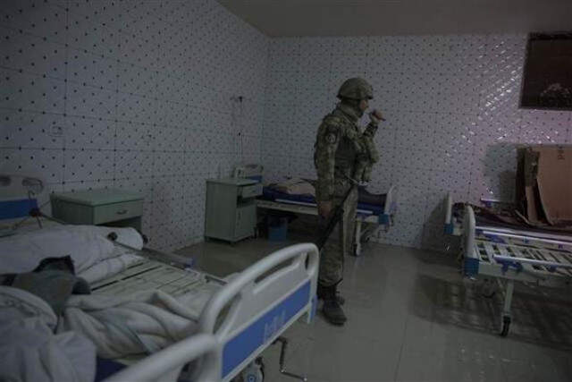 Afrin'de Teröristlerin Tam Teşekküllü Yer Altı Hastanesi Bulundu! İlk Yardım Malzemeleri ABD Malı Çıktı