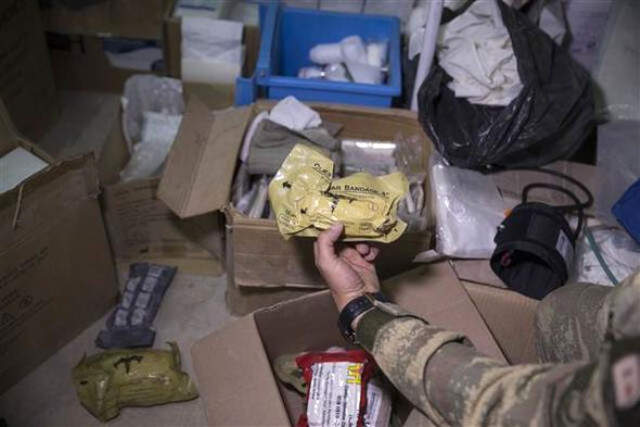 Afrin'de Teröristlerin Tam Teşekküllü Yer Altı Hastanesi Bulundu! İlk Yardım Malzemeleri ABD Malı Çıktı