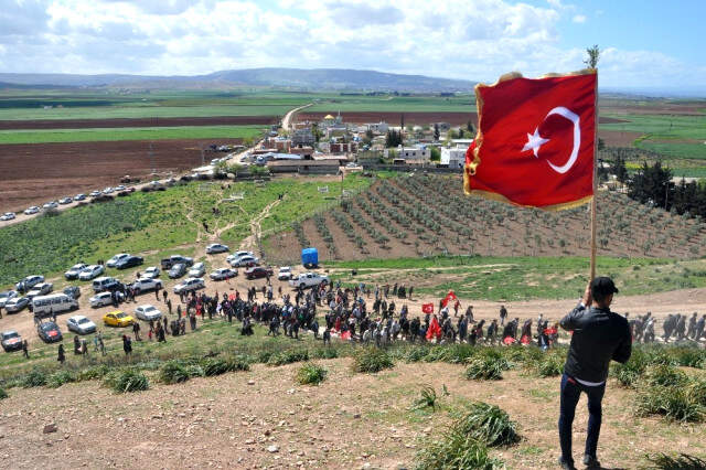 Arap Kökenli Tayy Aşireti, Zeytin Dalı Harekatı Zaferini Kutladı