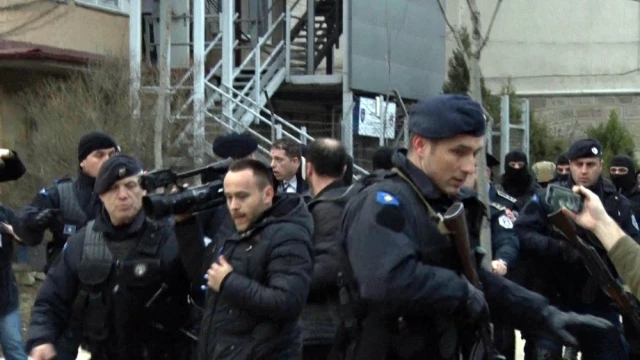 Kosova'ya Yasa Dışı Yollardan Giren Üst Düzey Sırp Yetkili Gözaltına Alındı