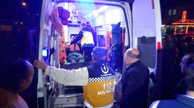 Madeni Yağ Yüklü Tanker Alev Alev Yandı