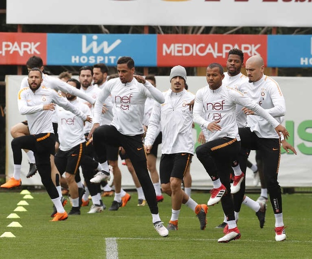 Galatasaray, Trabzonspor Maçına Hazırlanıyor