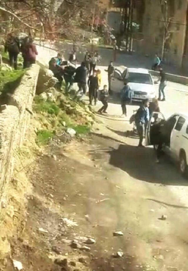 Liseli Kızın Kaldığı Yurdun 4'üncü Katından Atladığı Anlar Kameraya Yansıdı