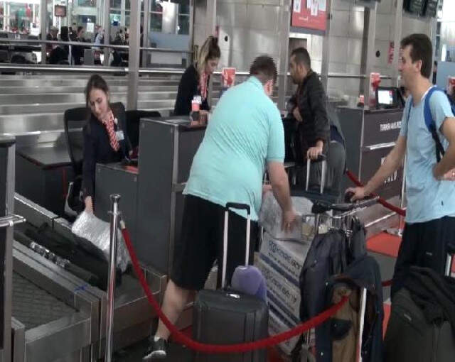 Türkiye'den Erbil'e 6 Ay Sonra İlk Direkt Uçuşlar Başladı