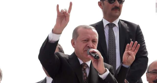 Erdoğan: Bozkurt İşaretiyle İlgili İlk Kez Konuştu: Farkında Değilim, Spontane Oldu