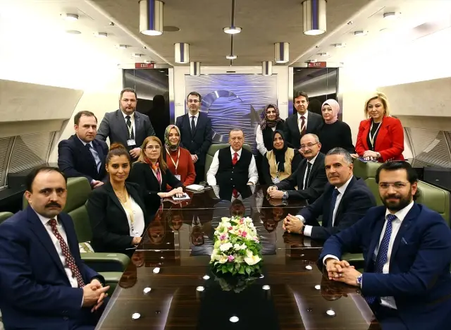 Erdoğan'dan 