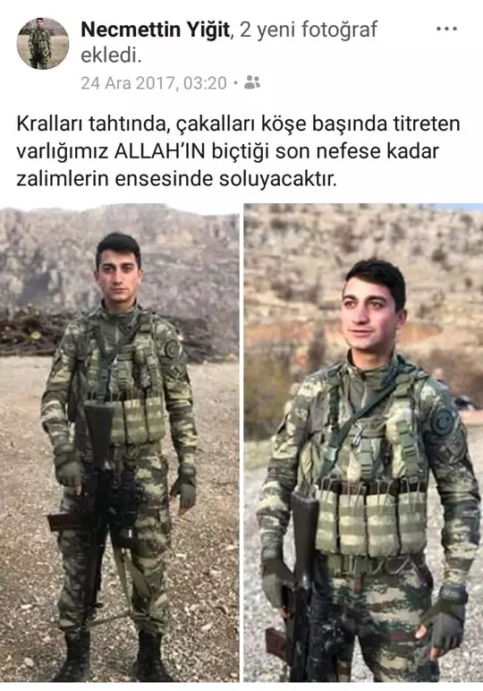 Şehit Ateşi Tokat'a Düştü! Uzman Çavuşun 