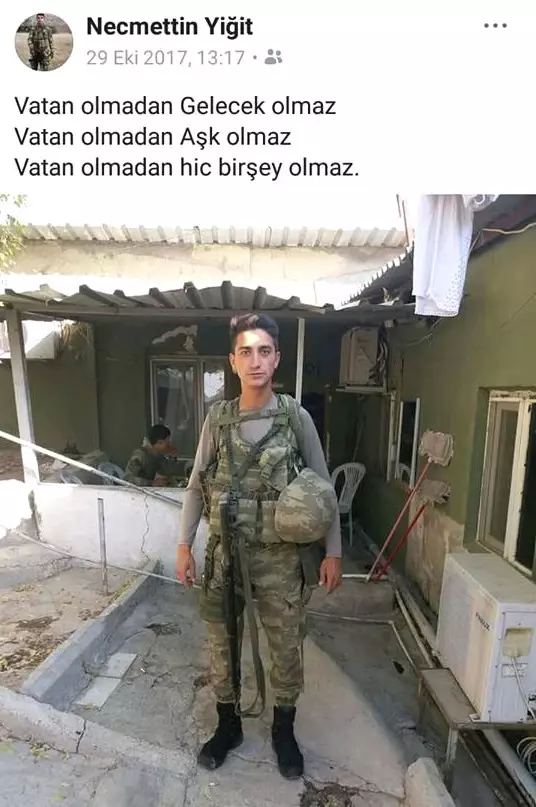 Şehit Ateşi Tokat'a Düştü! Uzman Çavuşun 