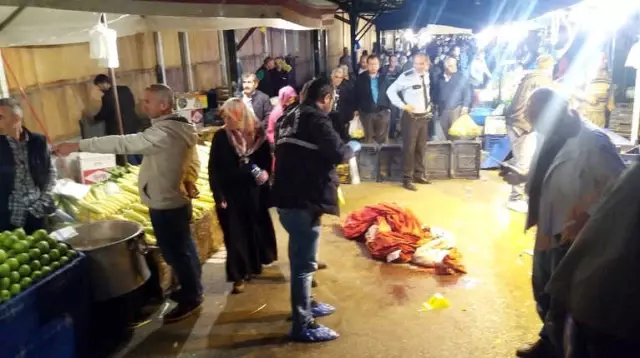 Mandalinaları Beğenmediği İçin 2 Pazarcıyı Vuran Polis: Pişmanım