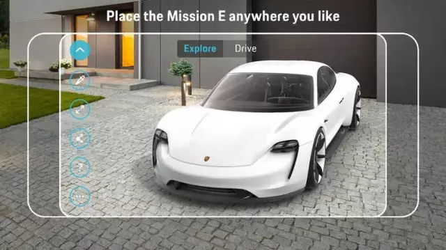 Porsche Mission E'ye Yeni Donanım Geldi